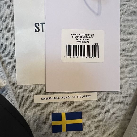 Anti Social Social Club ASSC X Stutterheim Raincoat - Picture 10 of 13